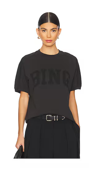 Jaylin Tee Bing in Vintage Black | Revolve Clothing (Global)