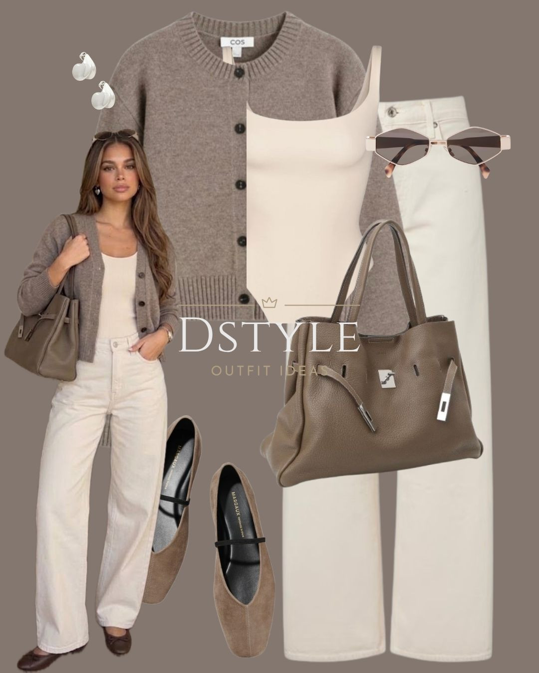 Cozy knit vibes for easy weekends ✨ Accentuated with the SAOIRSE Belt Soft Structural Shoulder Tote in Elephant Grey for the ultimate polished finish.

#LTKootd