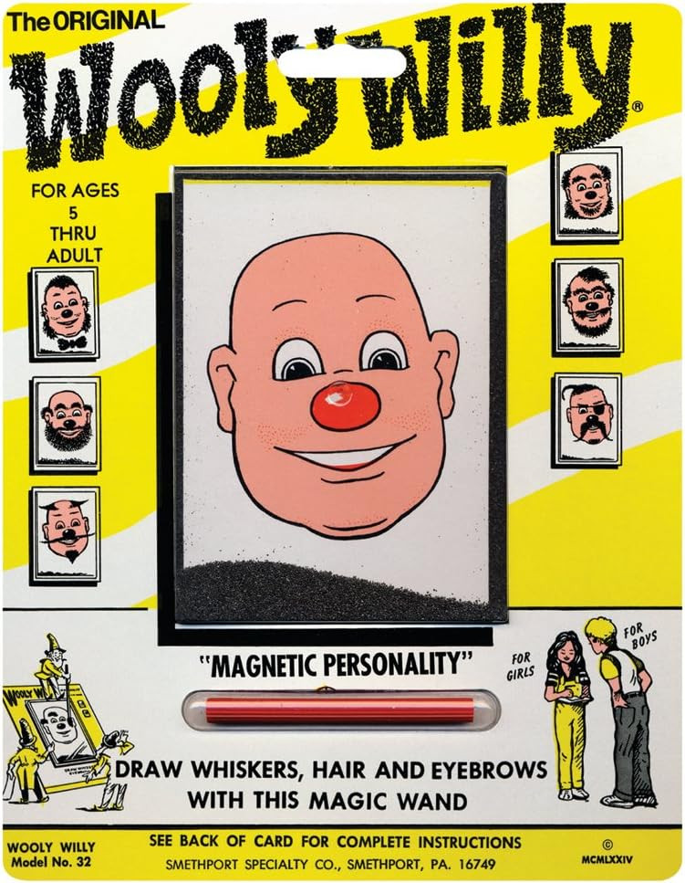 PlayMonster Magnetic Personalities - Original Wooly Willy | Amazon (US)
