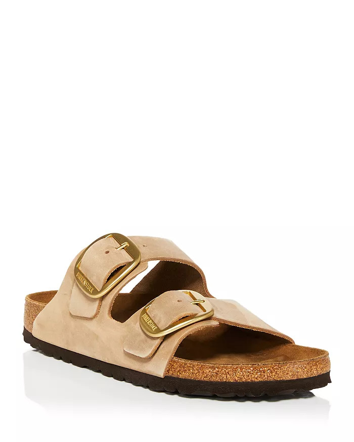 Women's Arizona Big Buckle Slide Sandals | Bloomingdale's (US)