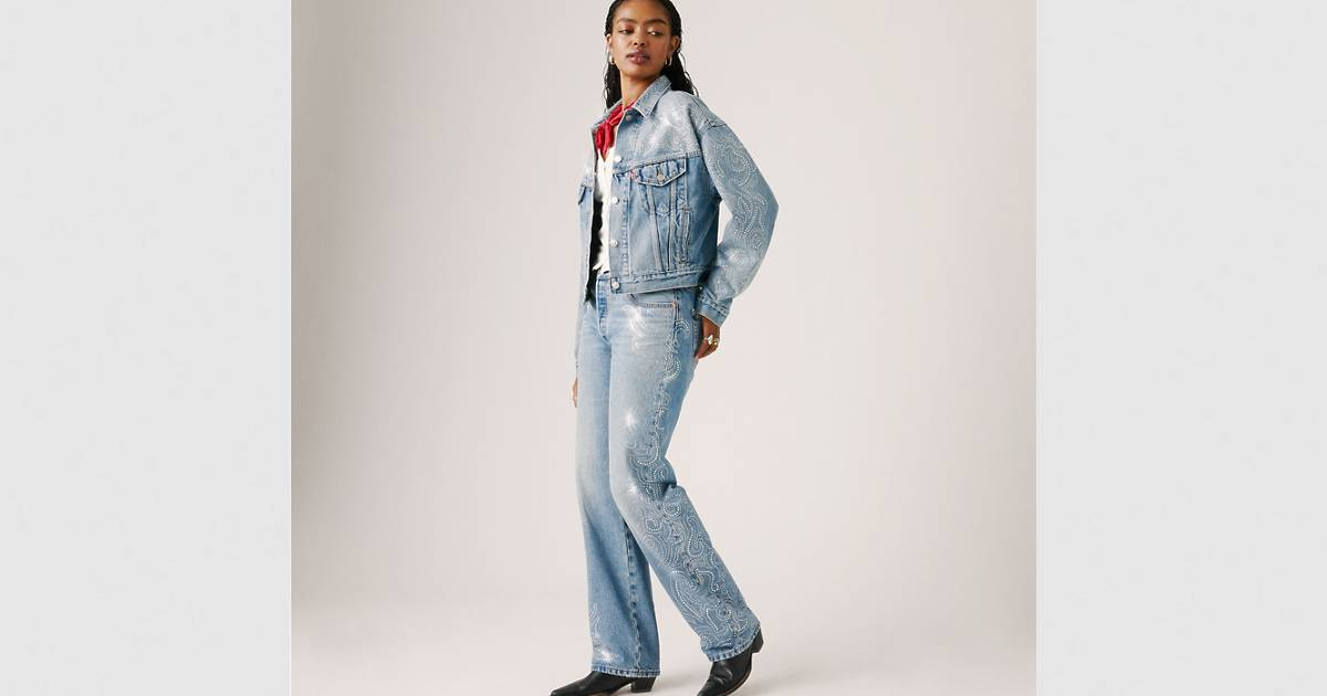 Beyoncé X Levi’s® 501® '90s Women's Jeans - Dark Wash | Levi's® US | Levi's US