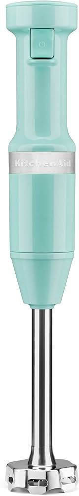 KitchenAid Variable Speed Corded Hand Blender KHBV53, Ice Blue | Amazon (US)