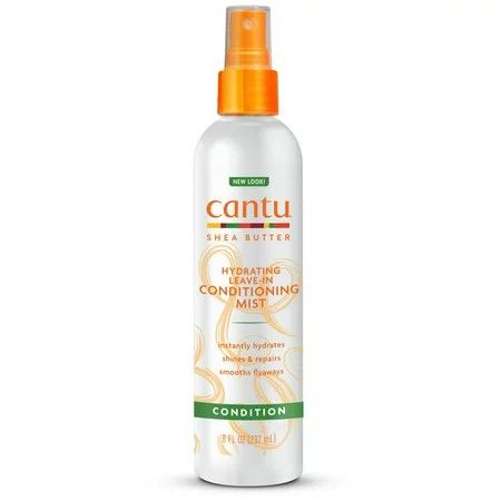 Cantu - Hydrating Leave-In Conditioning Mist 8 Oz. * BEAUTY TALK LA * | Walmart (US)