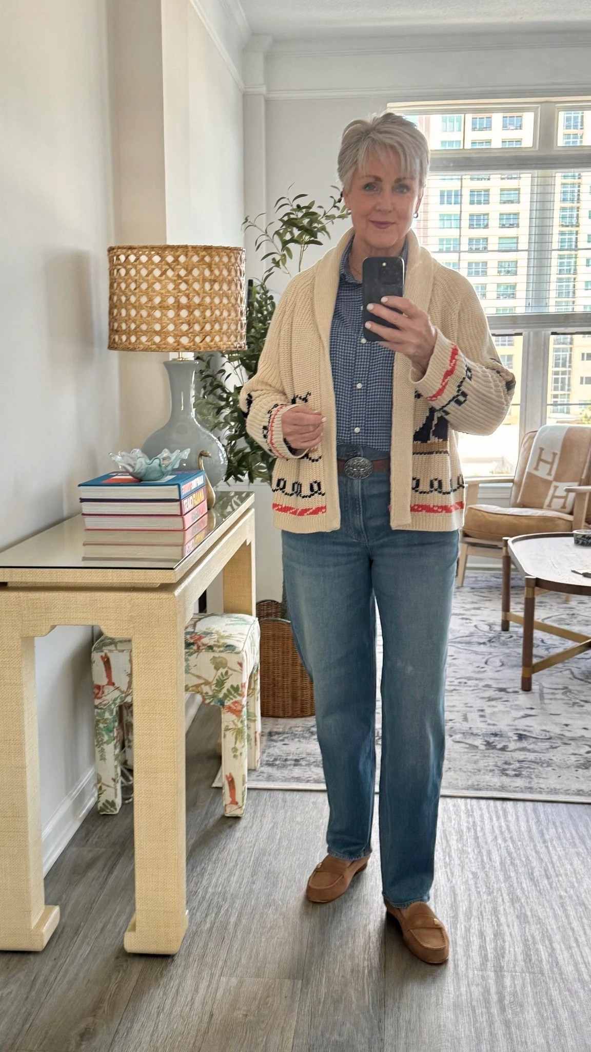 Fun Sweater & Jeans 👖

#LTKootd #LTKSeasonal #LTKOver40