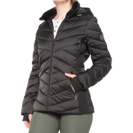 HFX Short Puffer Jacket - Insulated (For Women) | Sierra