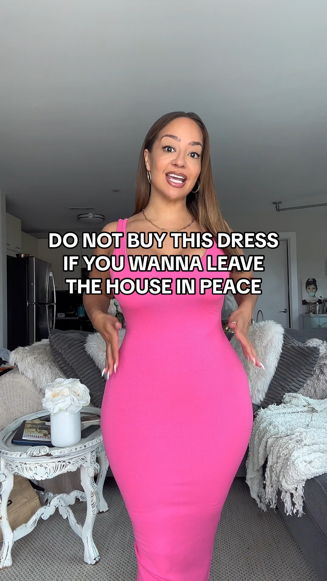 THIS BUILT IN SHAPEWEAR DRESS?! THAT GIRL! 👏🏽

Sizing ⬇️
5’3
155 lbs
Size 8
34DDD/36DD
28” Waist
43” Hip 
Wearing a Mediumm

#shapeweardress 
#bodycondress 
#bodycondresses 
#mididress 
#mididresses 

compression dress, shapewear dress, compression dresses, bodycon midi dress, midi dresses, built in shapewear dress 

#LTKFindsUnder100 #LTKStyleTip #LTKMidsize