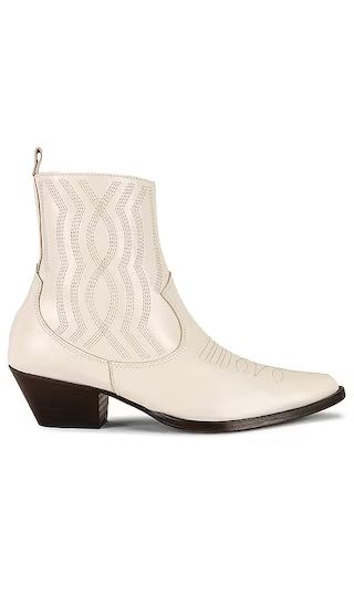 TORAL Blues Boot in Cream. - size 36 (also in 37, 38, 39, 40) | Revolve Clothing (Global)