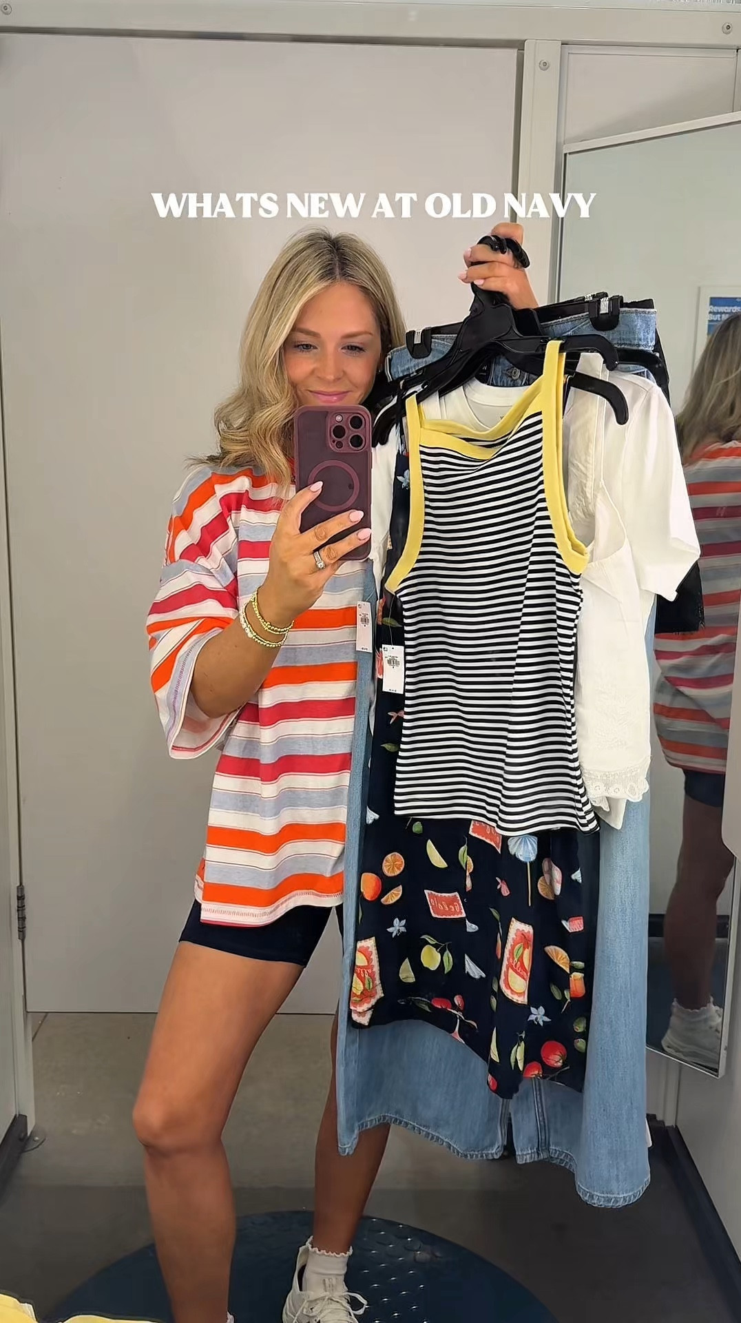 OLD NAVY new arrivals!! Love all of these picks for summer! For size reference I am 5.4ft, 135 lbs. wearing a S in tops/bottoms 