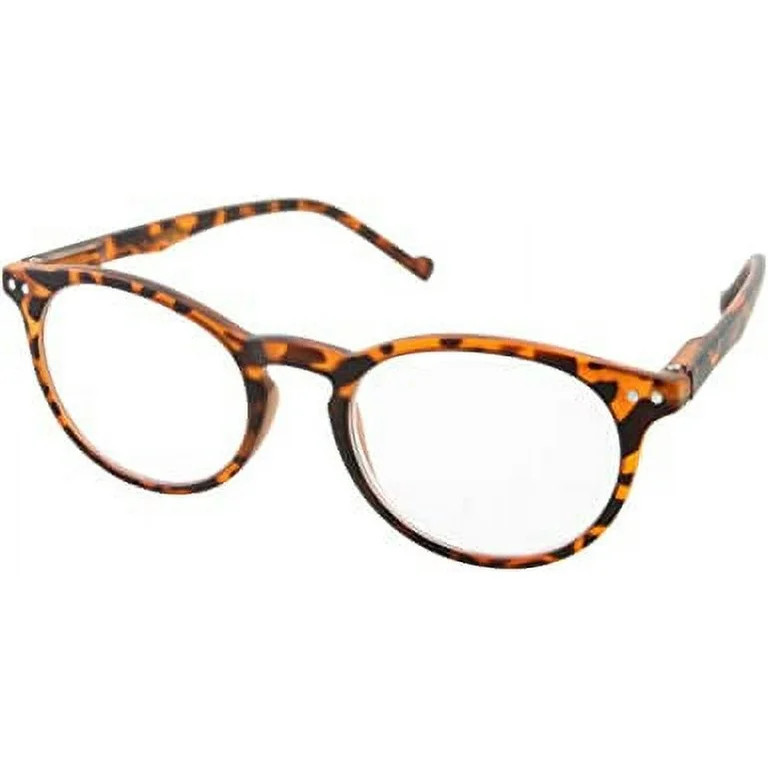 grinderPUNCH Oval Round Readers Lightweight Eyeglasses for Mens and Womens Reading Glasses +3.00,... | Walmart (US)