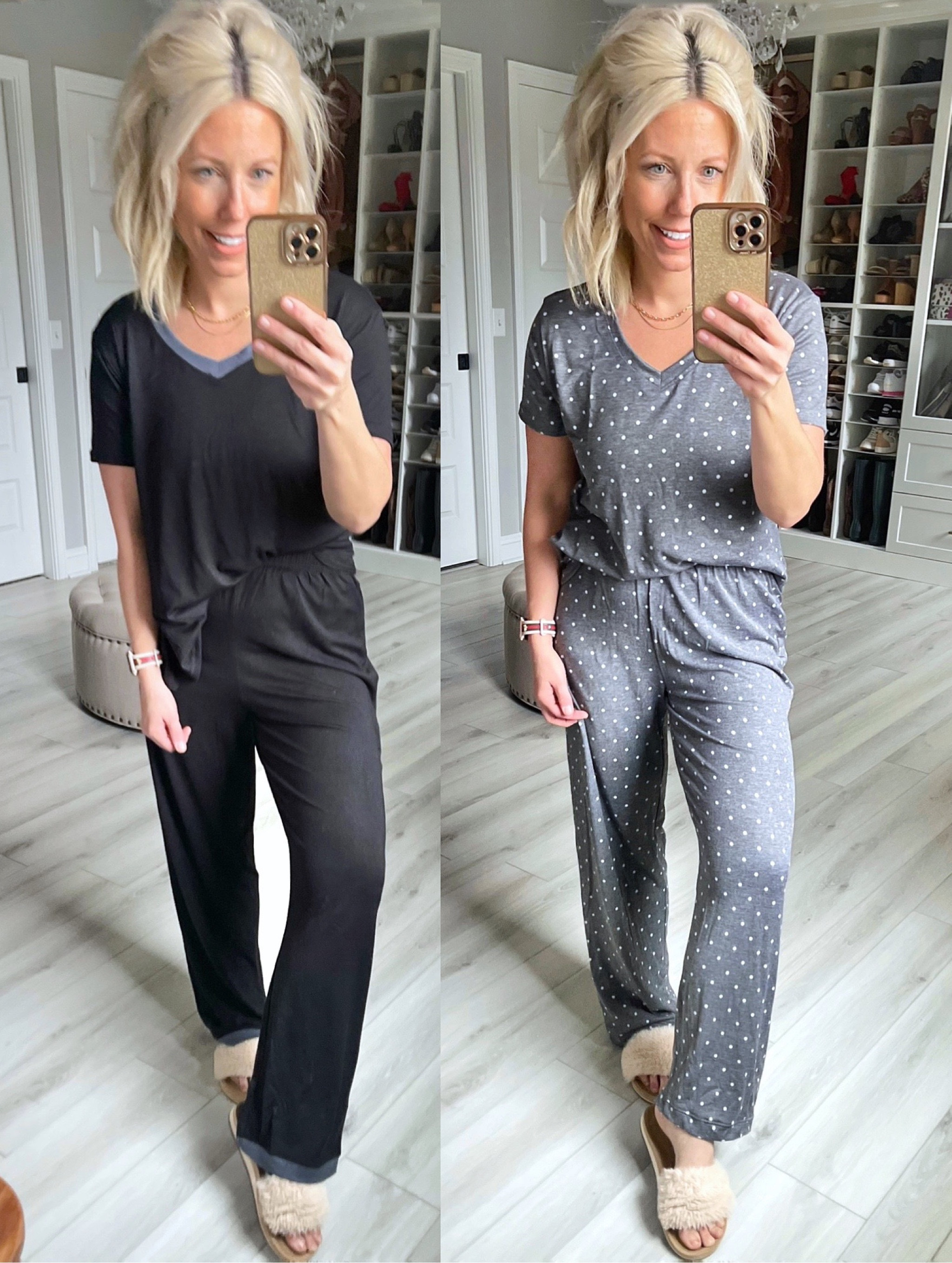 Comfy, lightweight summer Jammies! Wearing size small and runs roomy!

#LTKunder50 #LTKFind #LTKstyletip