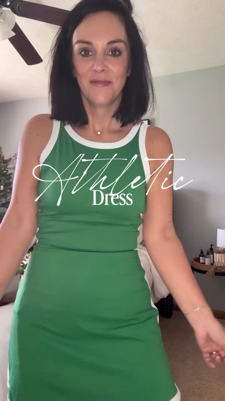 The back on this one 😍

Comment DRESS and I’ll send the direct links!  Wearing my TTS.  Shorts and built in bra.

🔎: athletic dress, athleisure wear, mom over 40, casual dress, workout look, affordable fashion, everyday look, running errands, golf dress, spring dresses
#momover40 #over40style #affordablefashions #golfdress



#LTKootd #LTKfitnessgoals #LTKgrwm