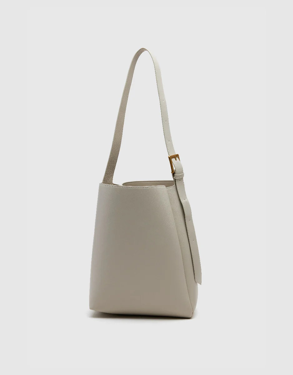 2 In 1 Vegan Leather Shoulder Bag | Urban Revivo