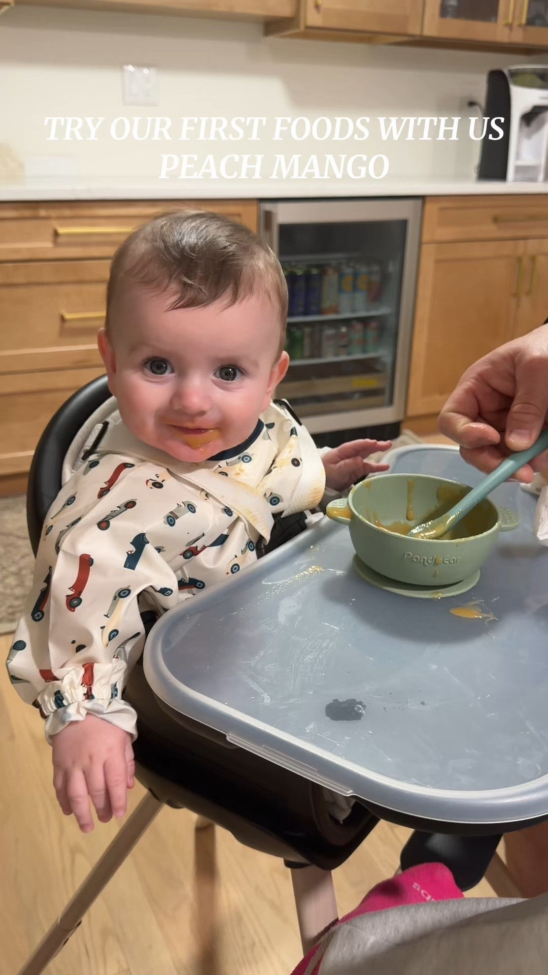 Luca man loves eating all of the big boy foods! This smock bib has been a LIFE SAVER 

#LTKmomlife #LTKdayinmylife #LTKBaby