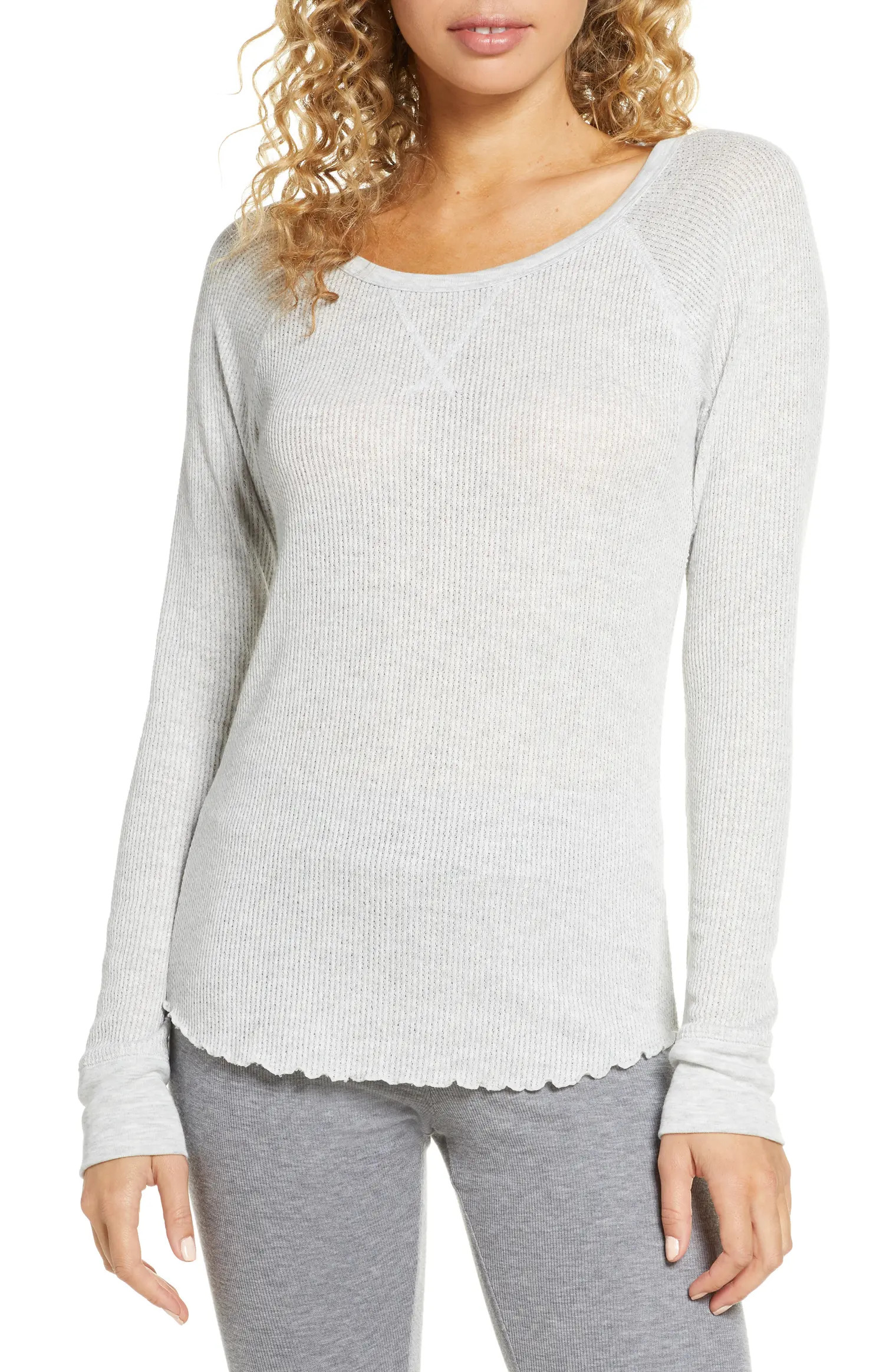 Thermal Long Sleeve Tee | Nordstrom