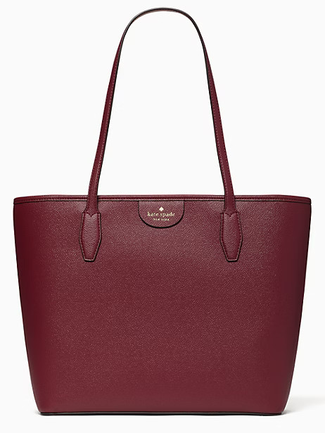 Kate Spade Lori Tote, Blackberry Preserve | Kate Spade Outlet