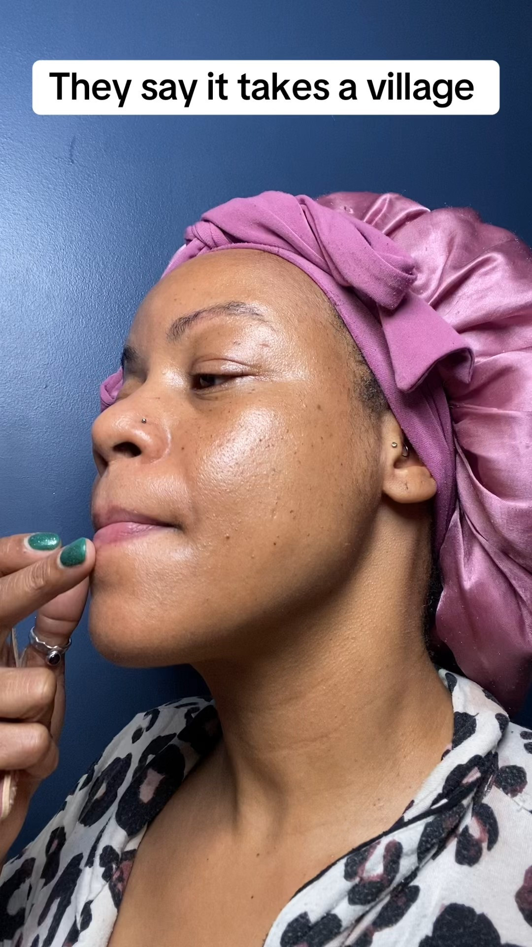 It’s always one pesky hair! Right! I have a pair of tweezers stashed everywhere! 

#LTKOver40 #LTKBeauty #LTKselfcare