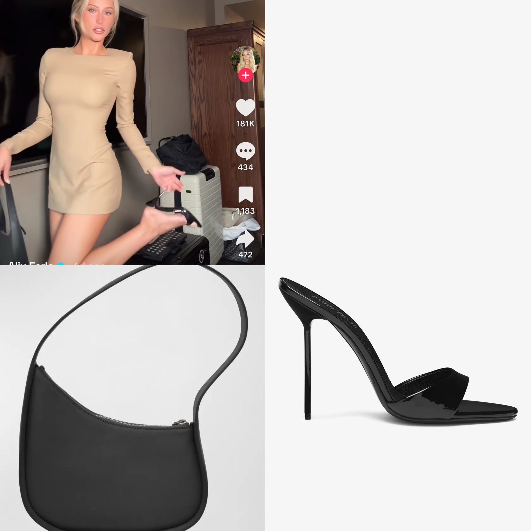 Shop Alix Earle’s look! #alixearle #shop #style #shoes #heels #purse 

#LTKTravel #LTKStyleTip #LTKWorkwear