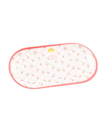 Cherry Checkerboard Platter | TJ Maxx