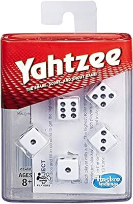 Hasbro Gaming Yahtzee Board Game | Amazon (US)