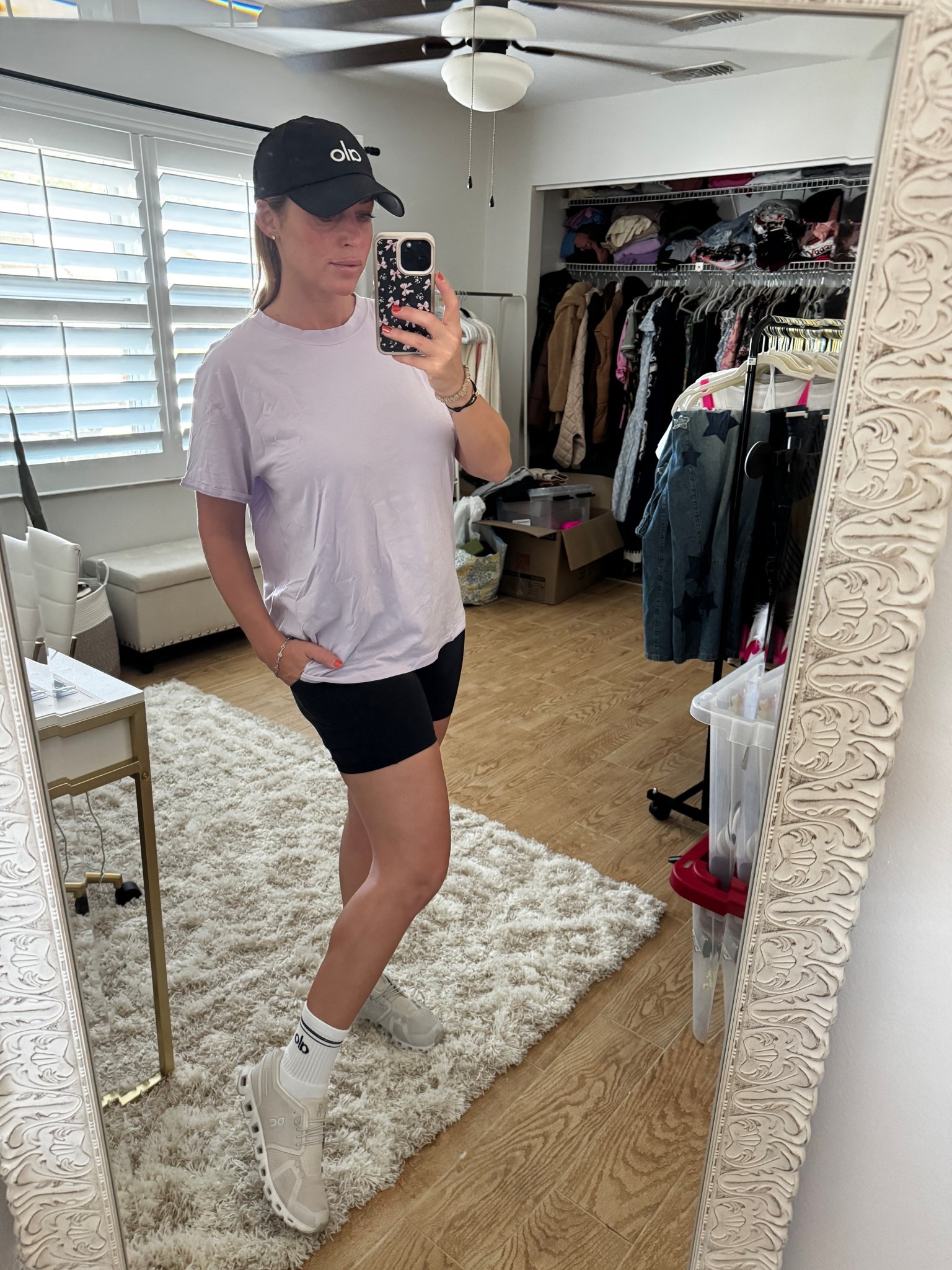 Gym outfit 

#LTKootd #LTKActive #LTKfitnessgoals