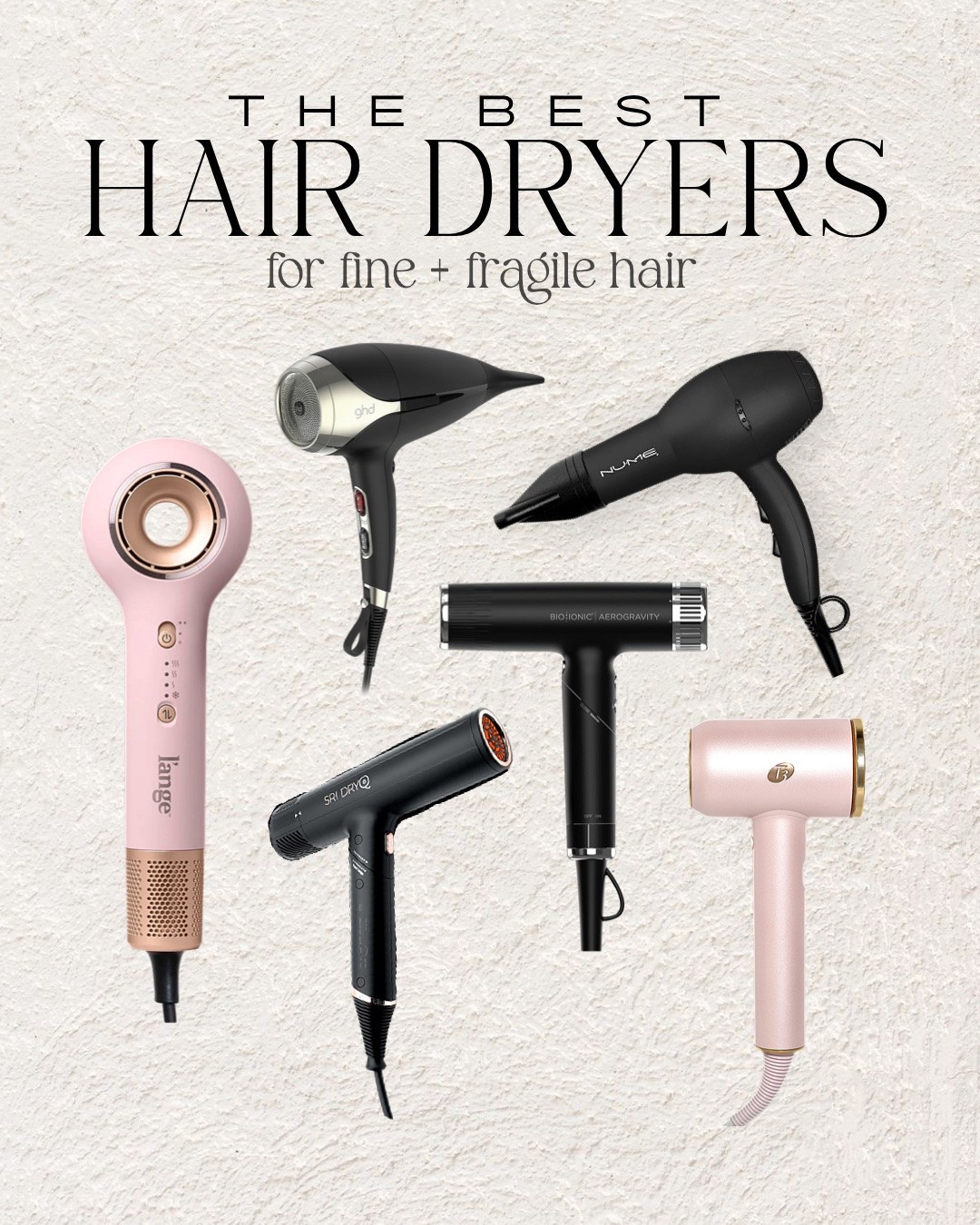 If your hair is fine, fragile, overprocessed, or just isn’t as resilient as it used to be, your blow dryer matters more than you think. 💨 As a hairstylist of 20+ years, these are the professional hair dryers I recommend most for minimizing heat damage while creating smooth, healthy-looking hair. Shop my favorite stylist-approved dryers for fine hair, blondes, extensions, and women over 40.

#LTKselfcare #LTKmorningroutine #LTKOver40