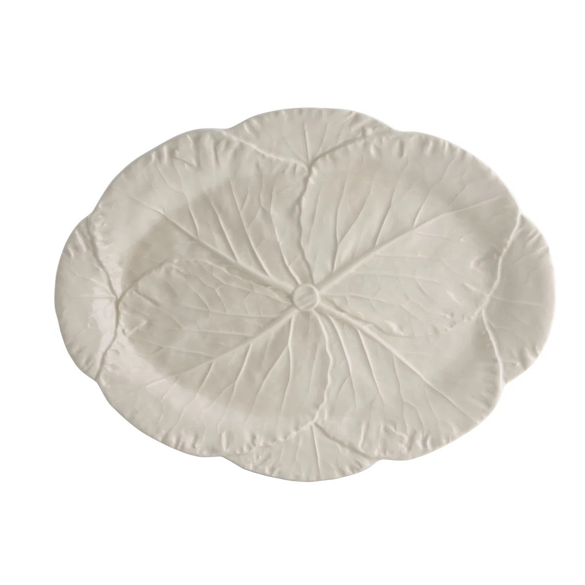 Bordallo Pinheiro Cabbage Platter | Wayfair North America