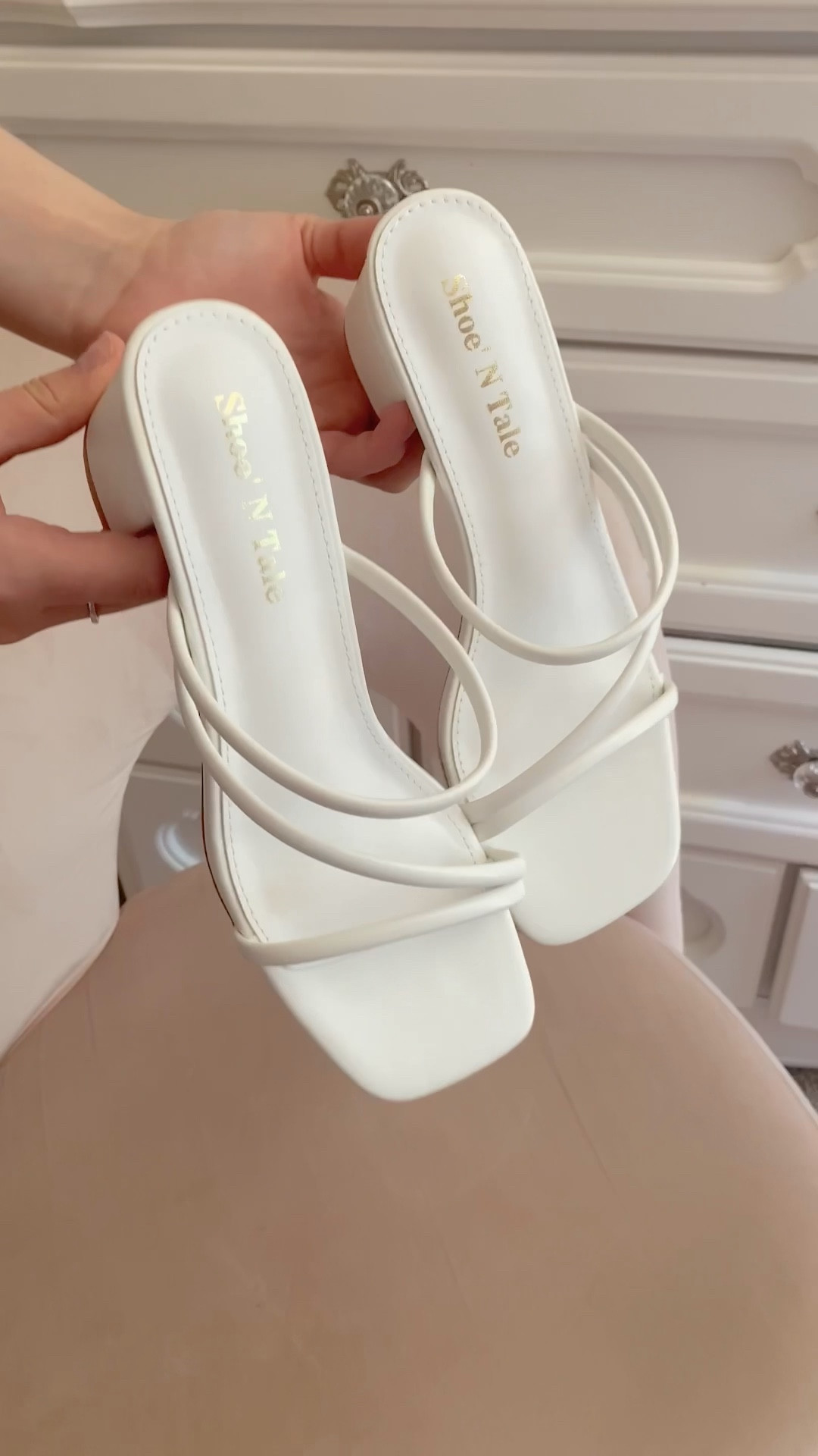 Amazon heels (true to size)

Amazon white heels
Amazon shoes
White heels amazon
Strappy heels amazon
Strappy heels


#LTKshoecrush #LTKunder50 #LTKunder100