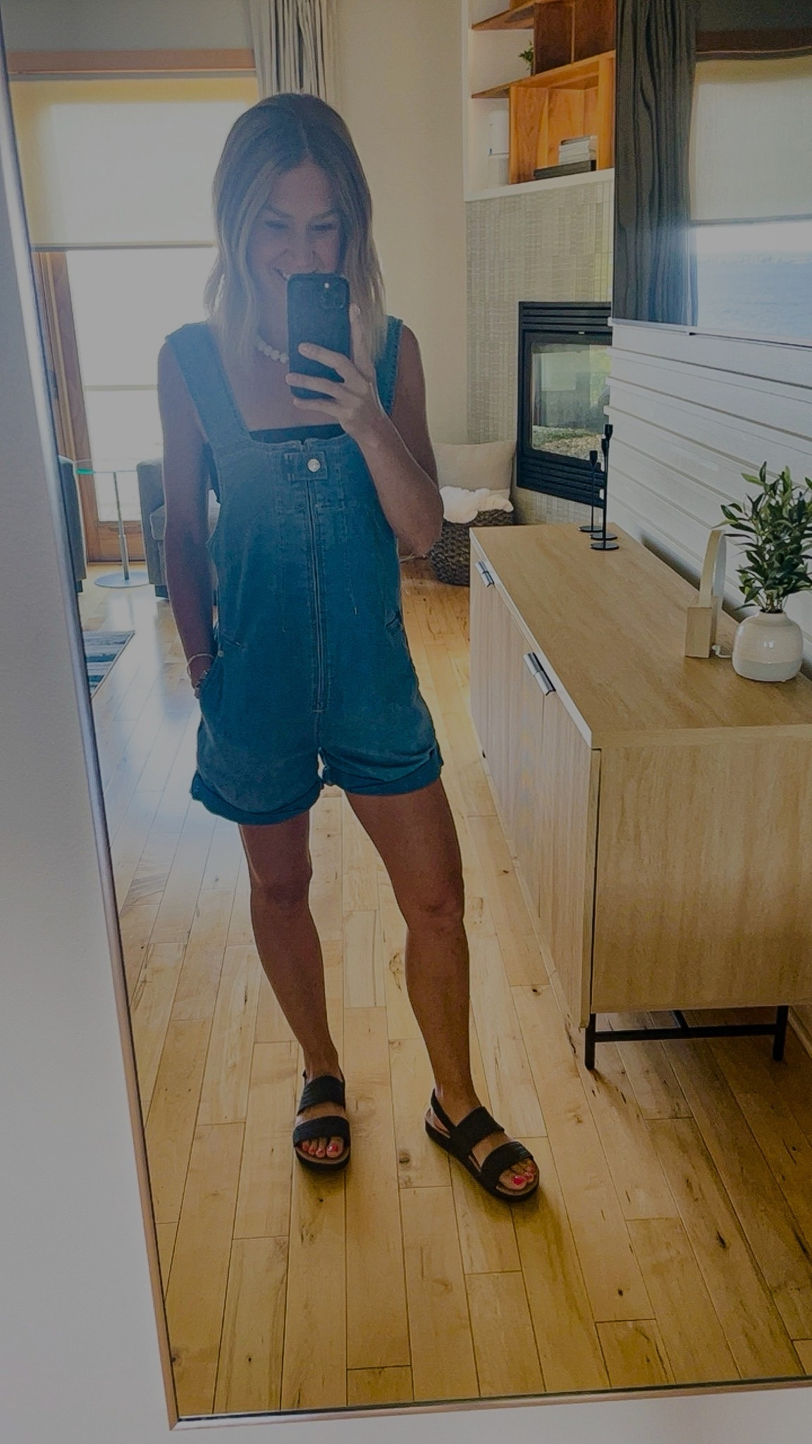 The romper you’ll reach for all summer 🤍 
Effortlessly cute for daytime plans and doubles as the perfect beach or pool cover-up. Just add sandals and you’re out the door!

And no it doesn’t ride up your boom boom 😉

Wear xs

#LTKmomlife #LTKootd