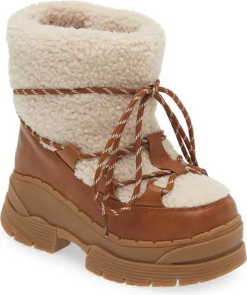 Jeffrey Campbell Subzero Faux Shearling Boot (Women) | Nordstrom | Nordstrom