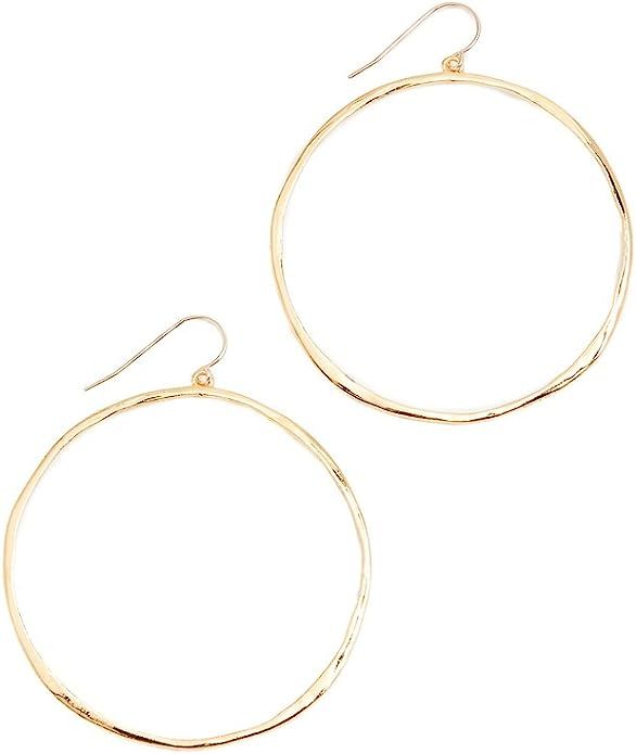 Gorjana Women's G Ring Earrings | Amazon (US)