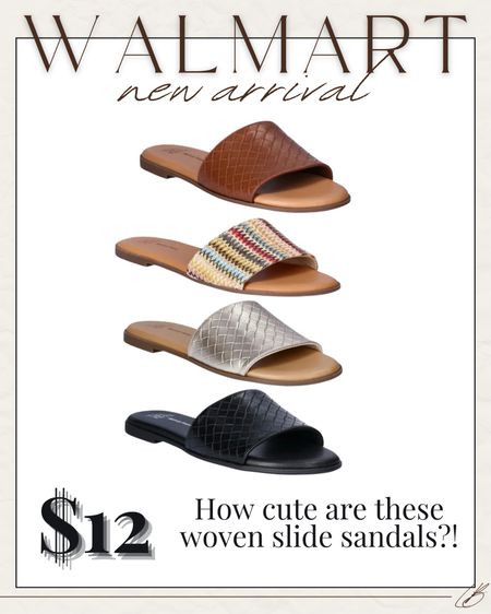 $12 woven sandals at Walmart that are sooo good! Perfect for spring break! 😍

#LTKtravel #LTKshoecrush #LTKSeasonal