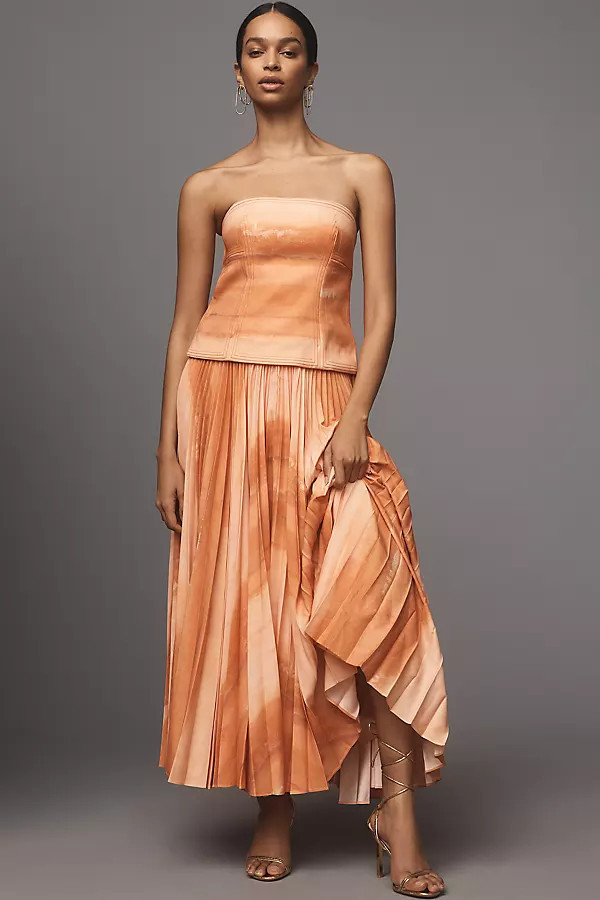 Brayswick Midi Dress | Anthropologie (US)