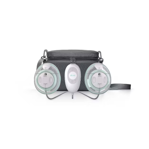Elvie Stride Plus Hands-Free, Hospital-Grade Electric Breast Pump | Target