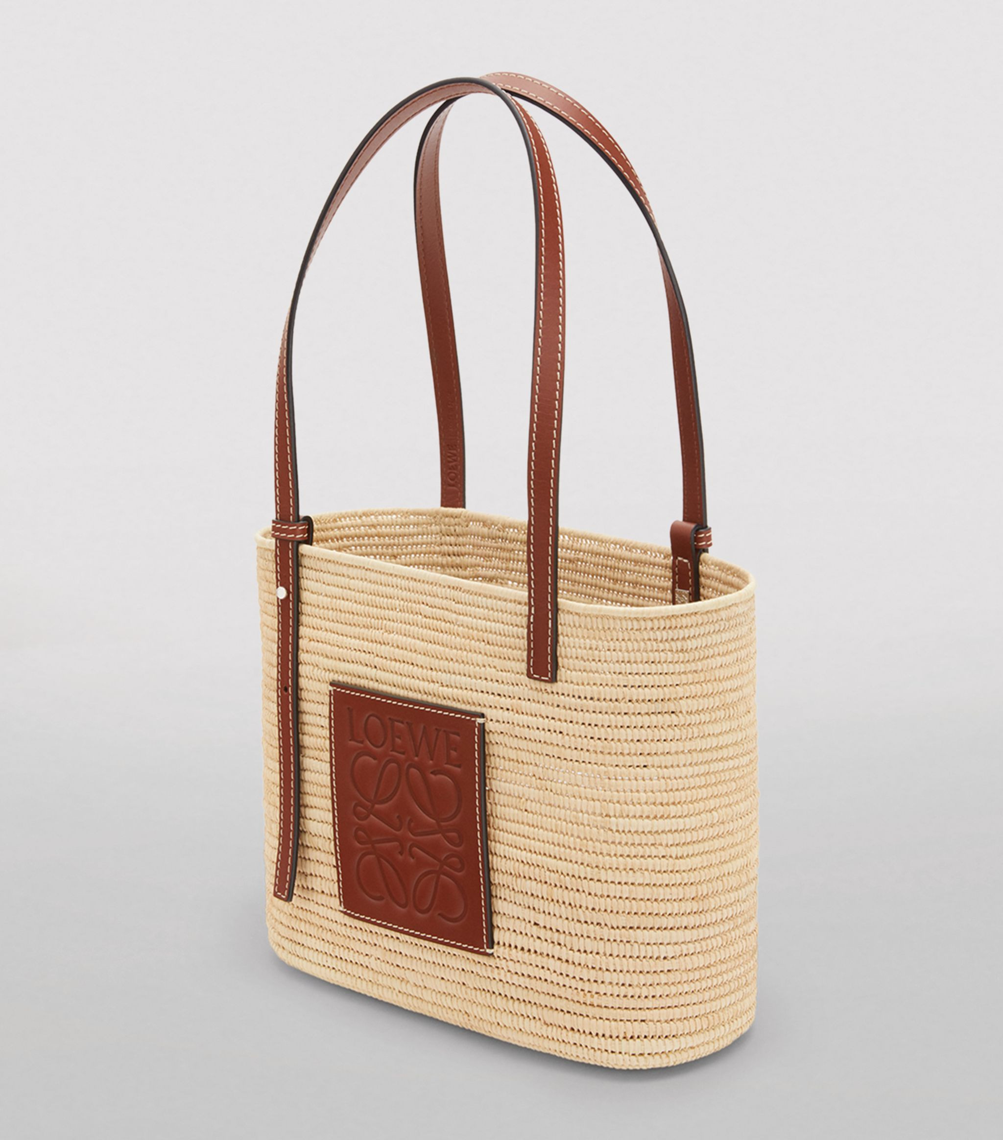 x Paula’S Ibiza Small Square Basket Bag | Harrods