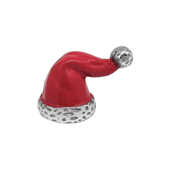 Red Santa Hat Napkin Weight | Mariposa