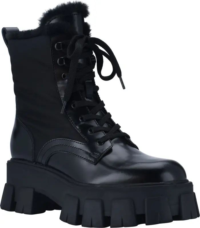 Happier Lace-Up Combat Boot | Nordstrom