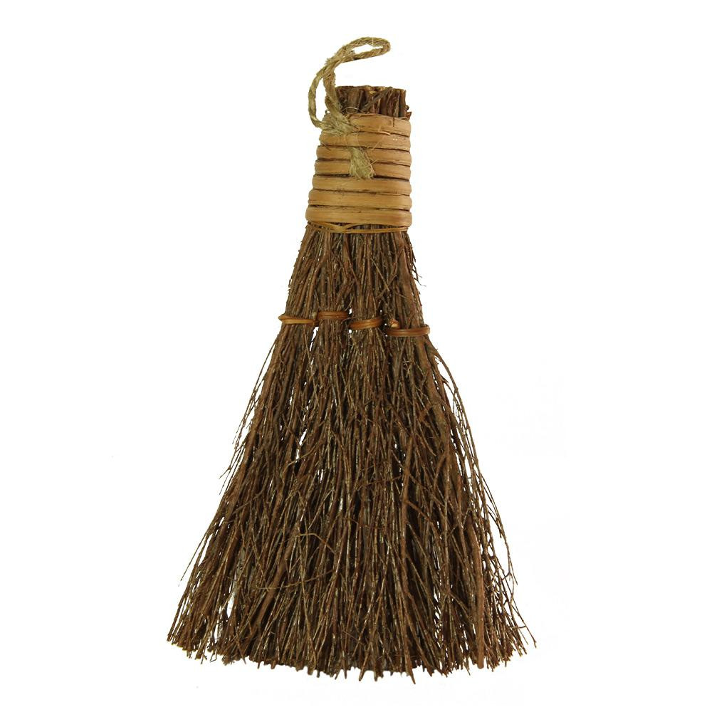 Bindle & Brass 6 in. Classic Cinnamon Scented Broom (6-Pack) | The Home Depot