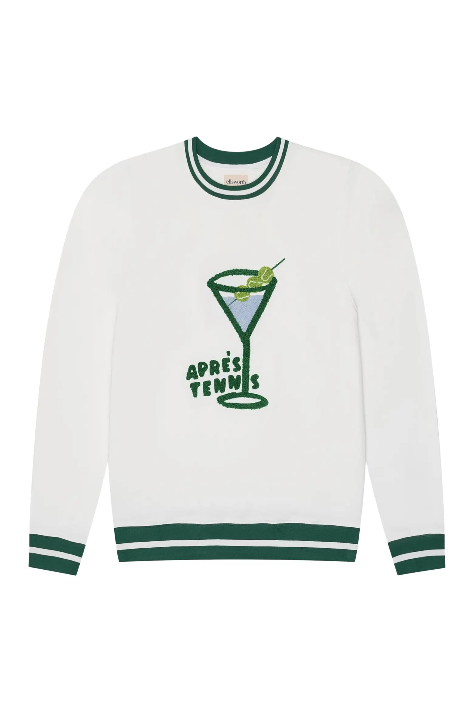 Ellsworth + Ivey Elle Sweatshirt - Apres Tennis (Women) | Nordstrom | Nordstrom