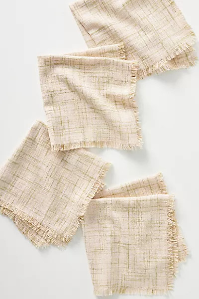 Juni Napkins, Set of 4 | Anthropologie (US)
