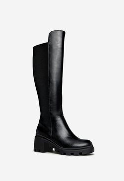 Ayden Chunky Block Heeled Boot | ShoeDazzle