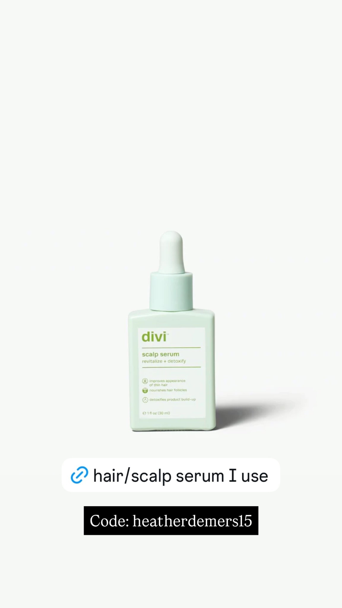 Divi scalp serum has been a constant in my daily routine! A healthy scalp=better hair! ✨ 

 

#LTKselfcare #LTKdayinmylife #LTKstorytime