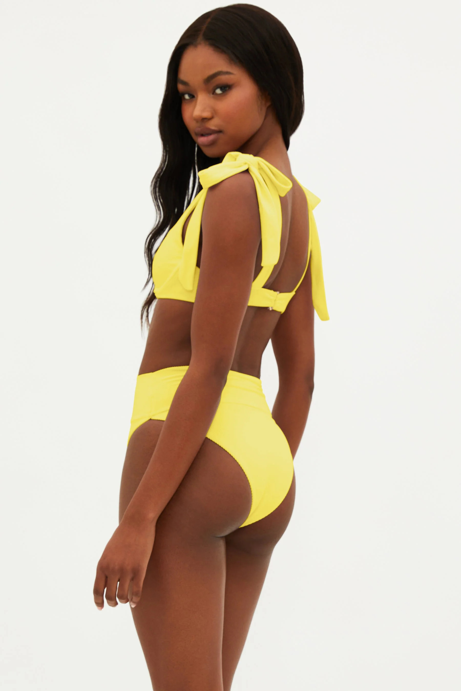 Highway Bottom Lemon Yellow | Beach Riot