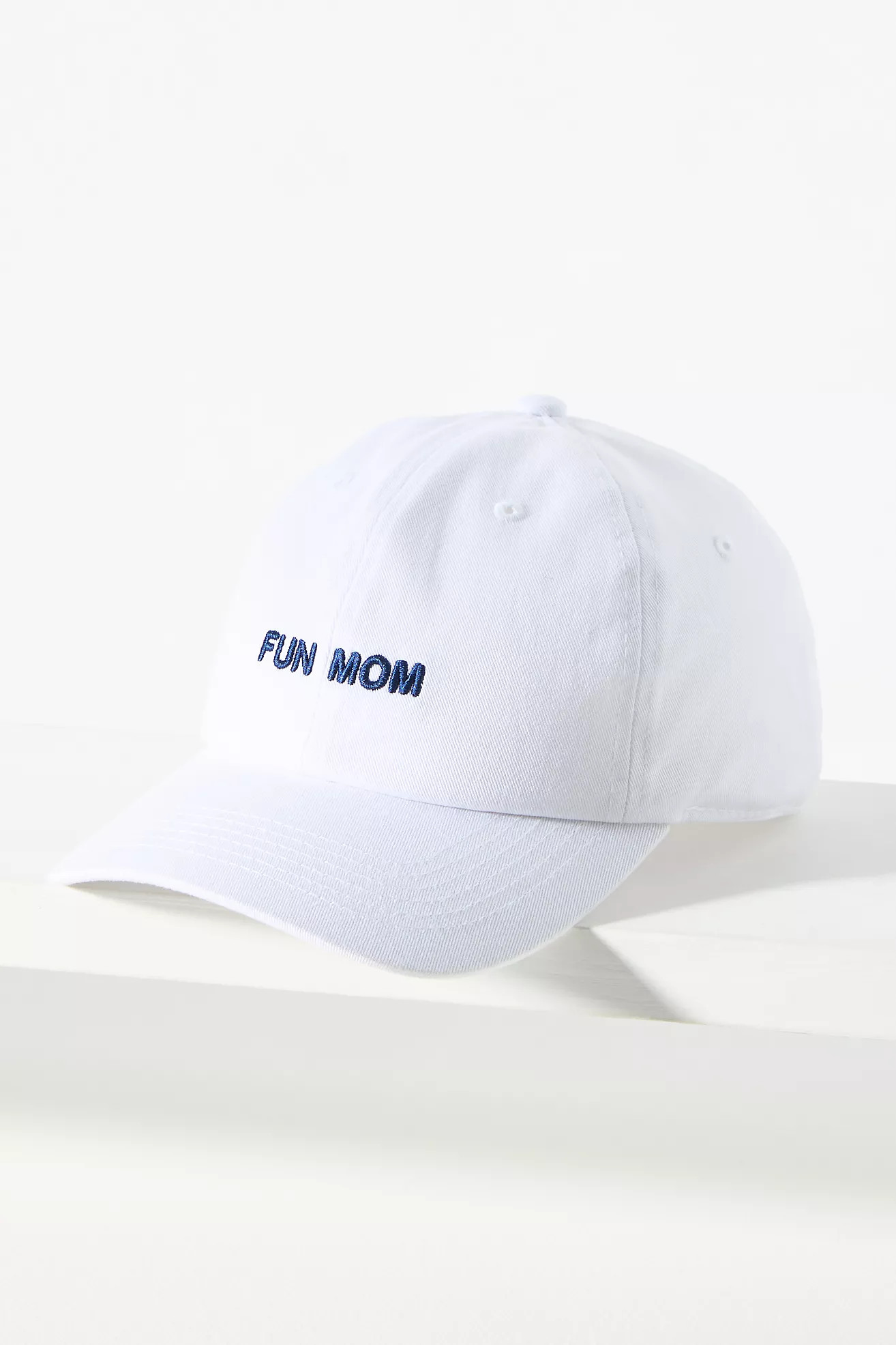 Intentionally Blank Fun Mom Baseball Cap | Anthropologie (US)