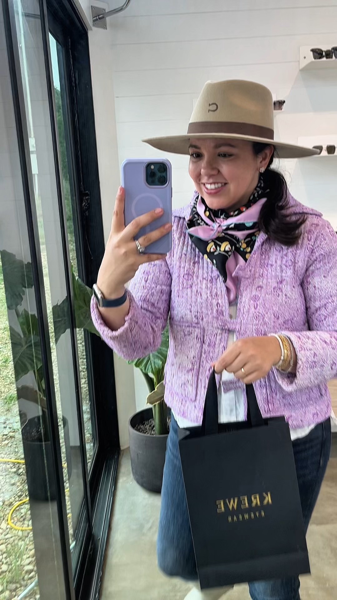 What I tried on and took home from Krewe! Best sunglasses, so stylish and fun! 
Took home: Vail | Selene 
Other sunglasses frames I tried on: 

STL NYLON | Caffe 24K
JOLENE | 18K Titanium + Glace
HARRISON | Umber Polarized
ZANDER | Black + Black Tea
COLETTE NYLON | Blonde Tortoise
ELIZA | Venezia