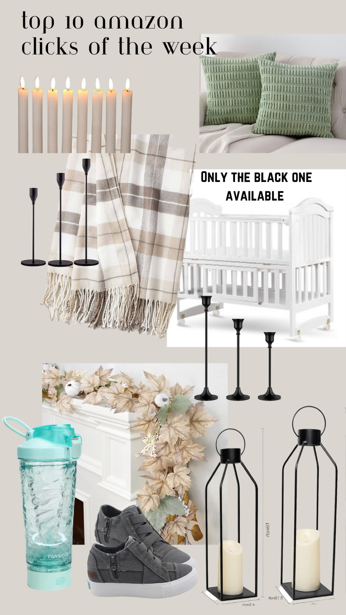 Top 10 Loved Amazon Finds of the Week

#LTKhome #LTKSeasonal #LTKbaby