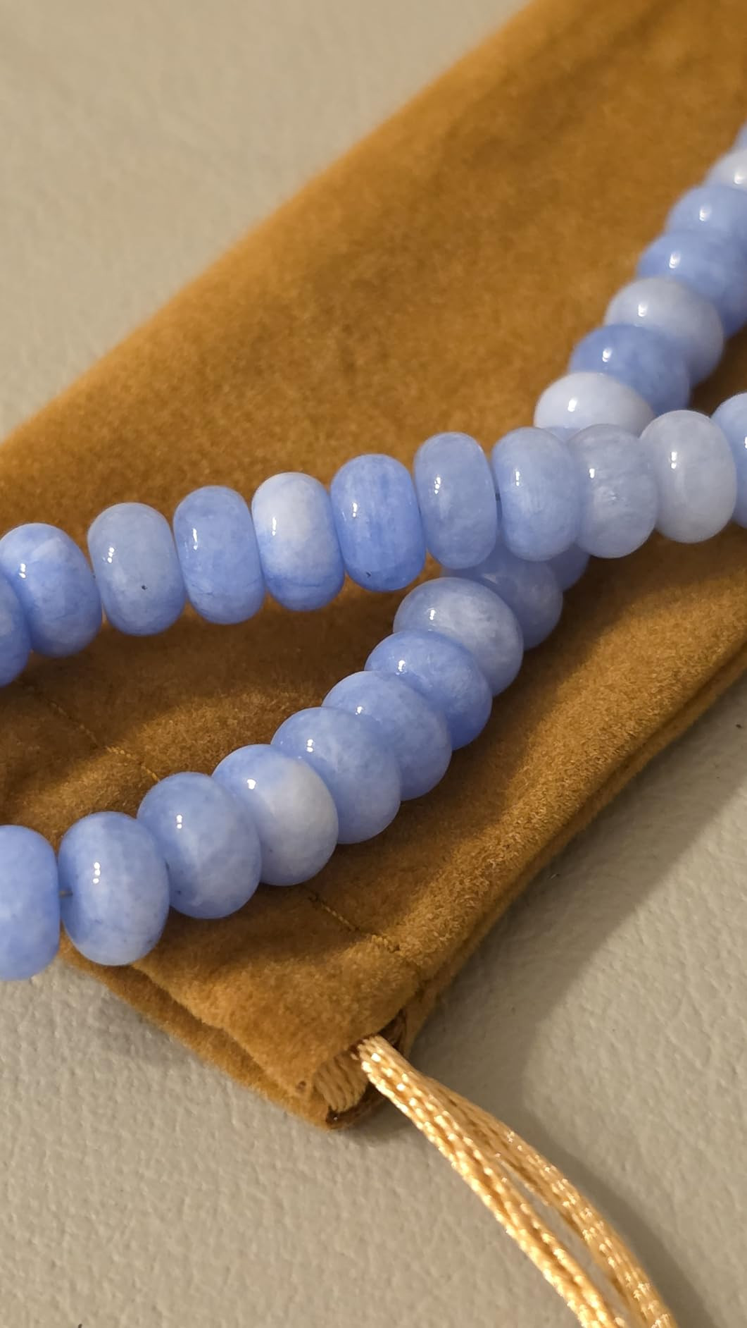 Blue Beaded Necklace | Amazon (US)