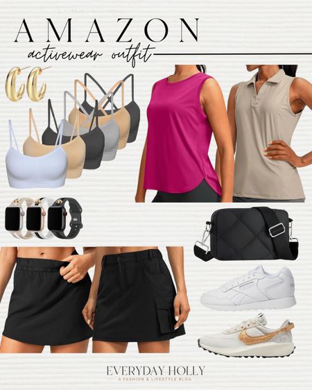 Activewear Outfit Inspo

Activewear  activewear outfit  athleisure  fitness  running shorts  undergarments  accessories  gold earrings  sneakers  tank top  sports bra  EverydayHolly

#LTKFitness #LTKActive #LTKStyleTip