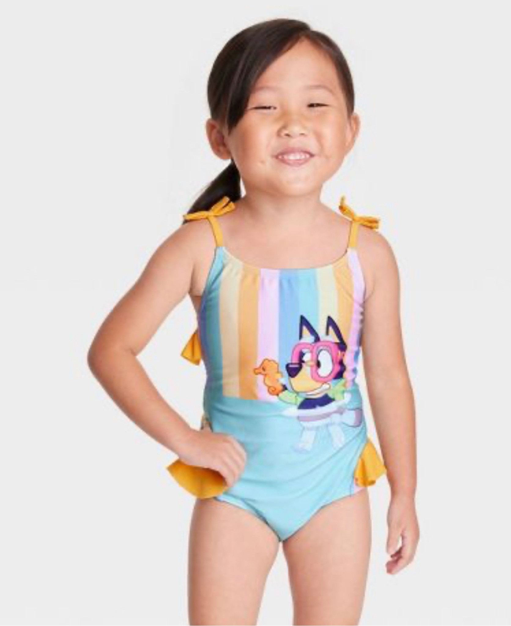 Anyone have some Bluey fans out there?! 


#LTKswim #LTKfamily #LTKkids