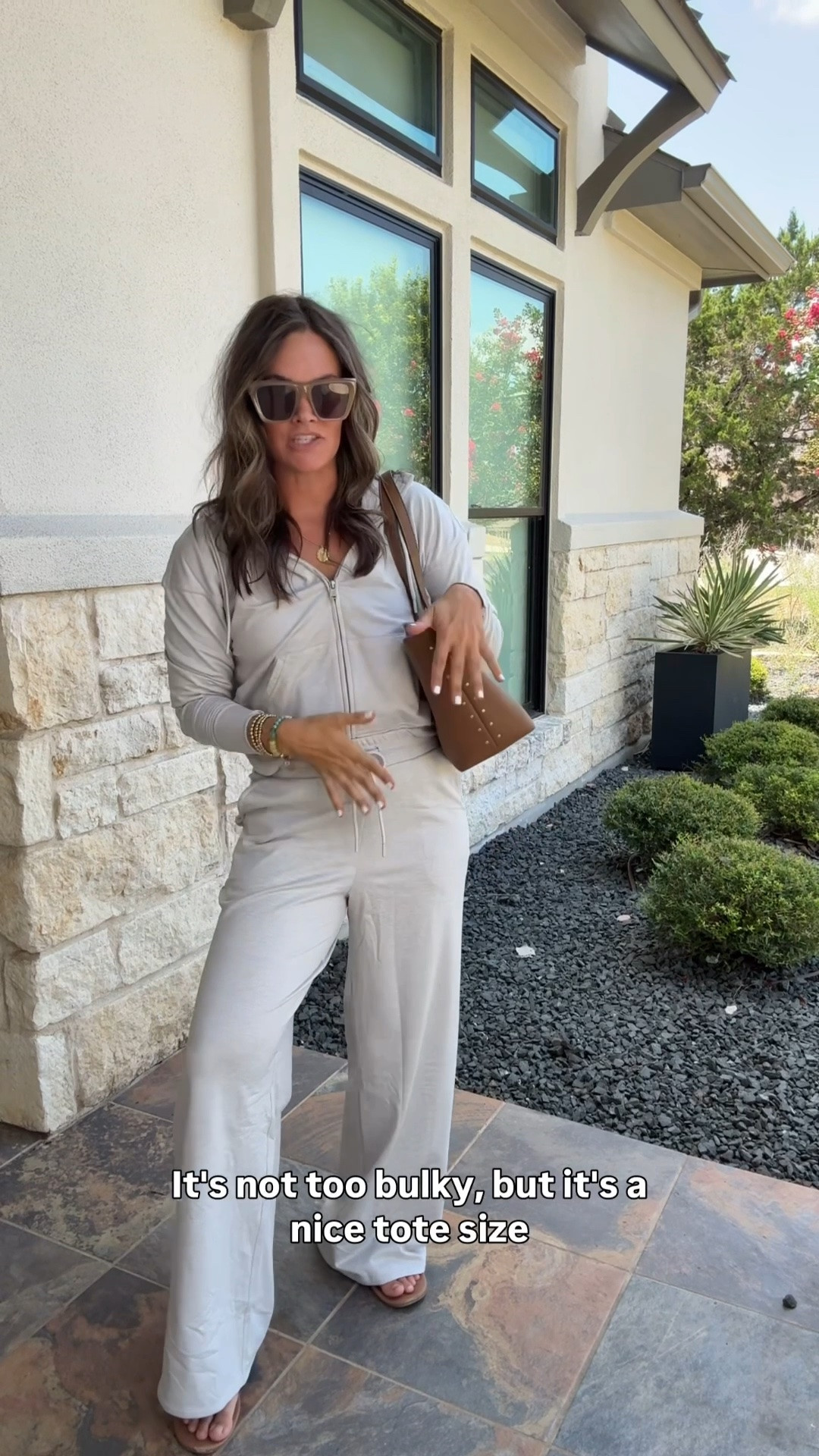 The most buttery soft lux set from Walmart great to wear into fall! And the tote is giving madewell vibes #matchingset #loungewear #walmartfinds #walmart #casualoutfit

#LTKmomlife #LTKgrwm #LTKootd