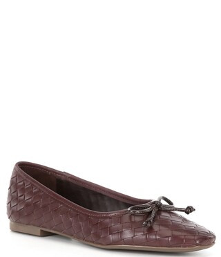 Arissa Woven Leather Slip On Flats | Dillard's